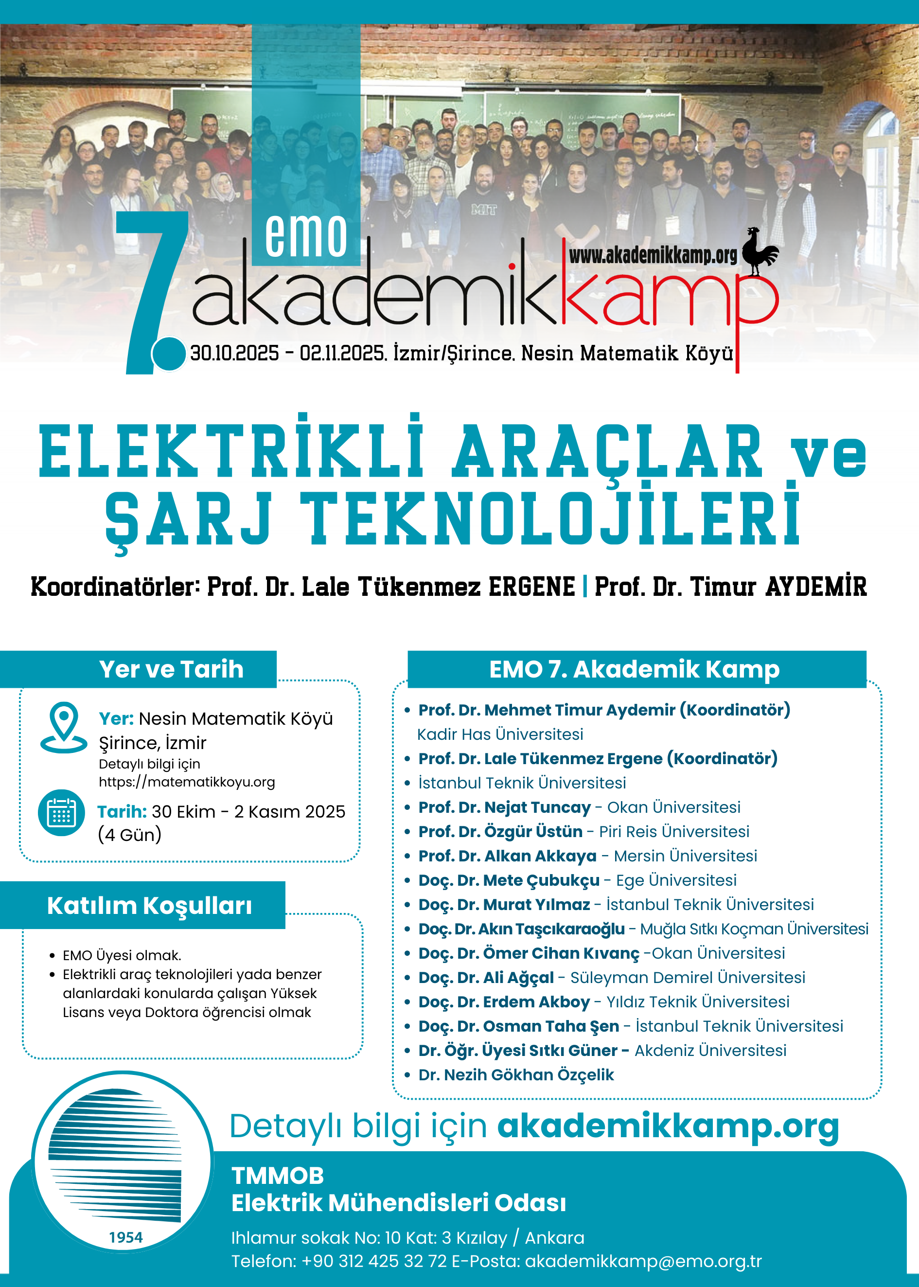 Yeni Kamp Afişi